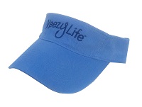 Blue visor