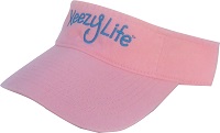Pink visor